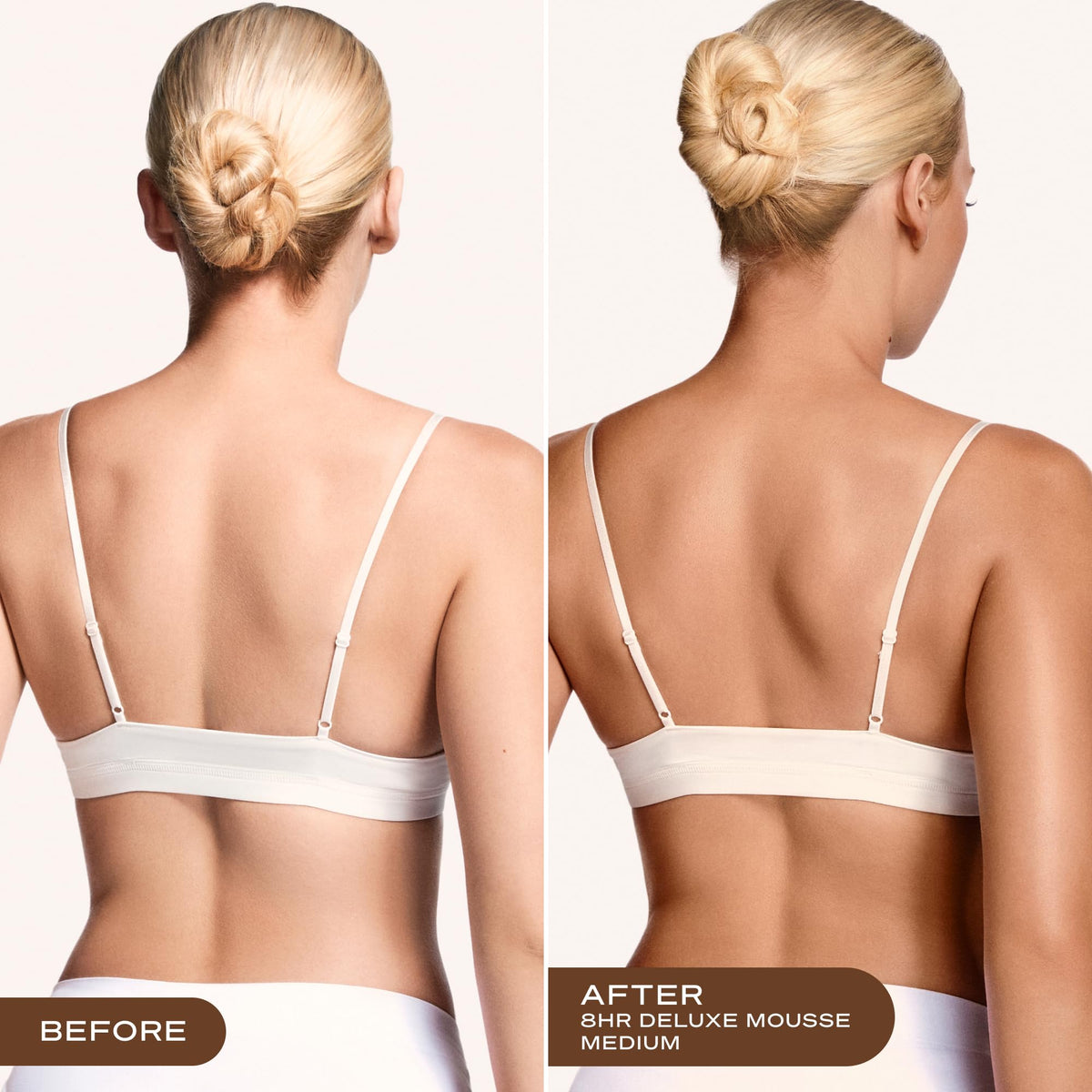 Loving Tan mousse foam texture close-up highlighting smooth application