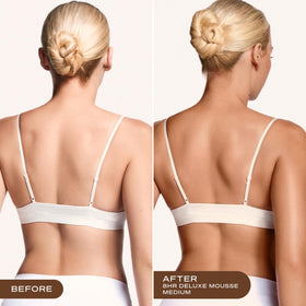 Loving Tan mousse foam texture close-up highlighting smooth application