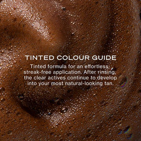 Close-up of Loving Tan blend on arm showing even, natural-looking finish