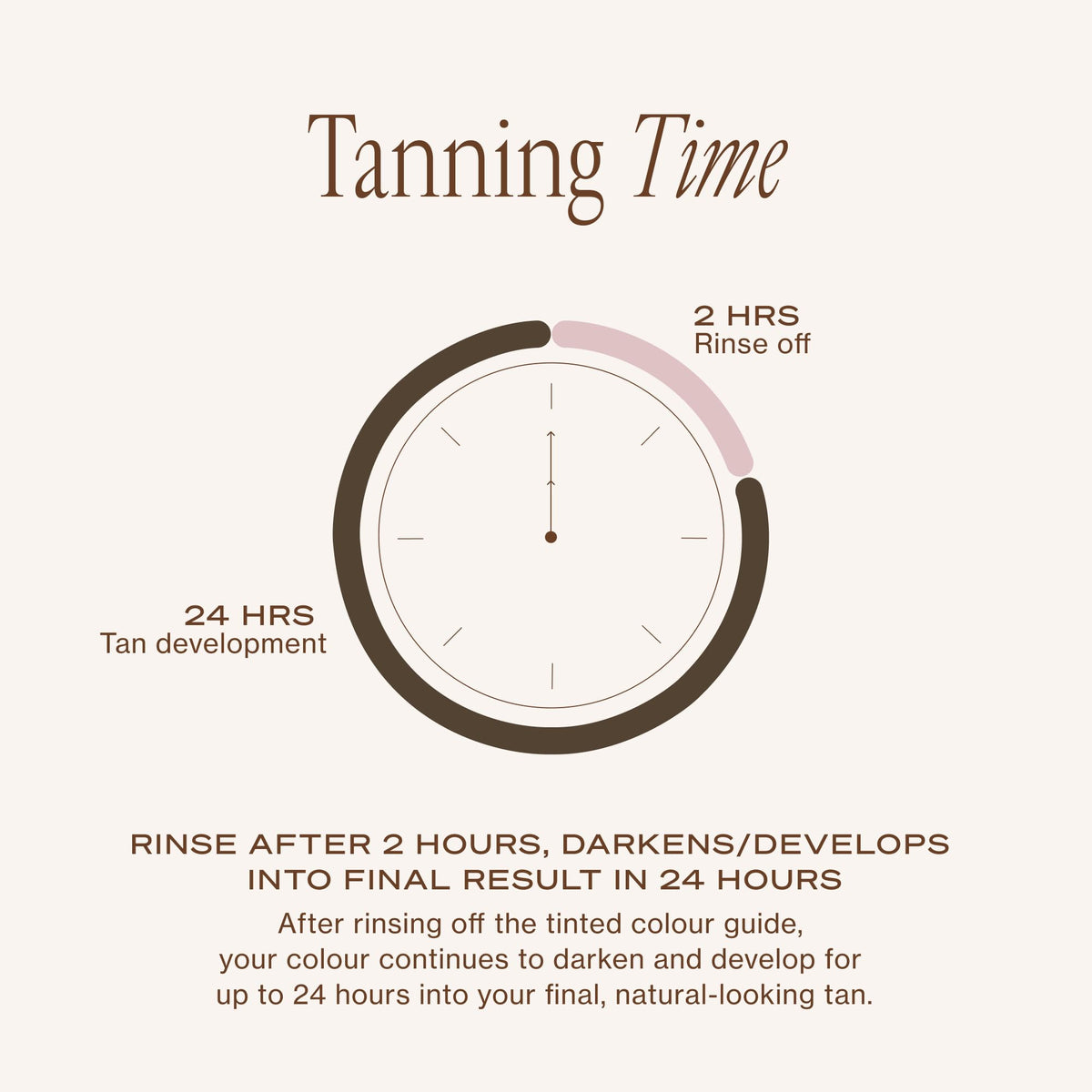Loving Tan lifestyle image of person beach-ready with deep tan and glowing skin