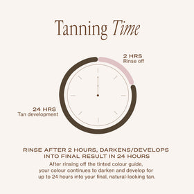 Loving Tan lifestyle image of person beach-ready with deep tan and glowing skin