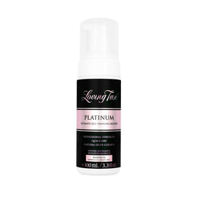 Loving Tan front packaging showing product and premium design, conveys quality