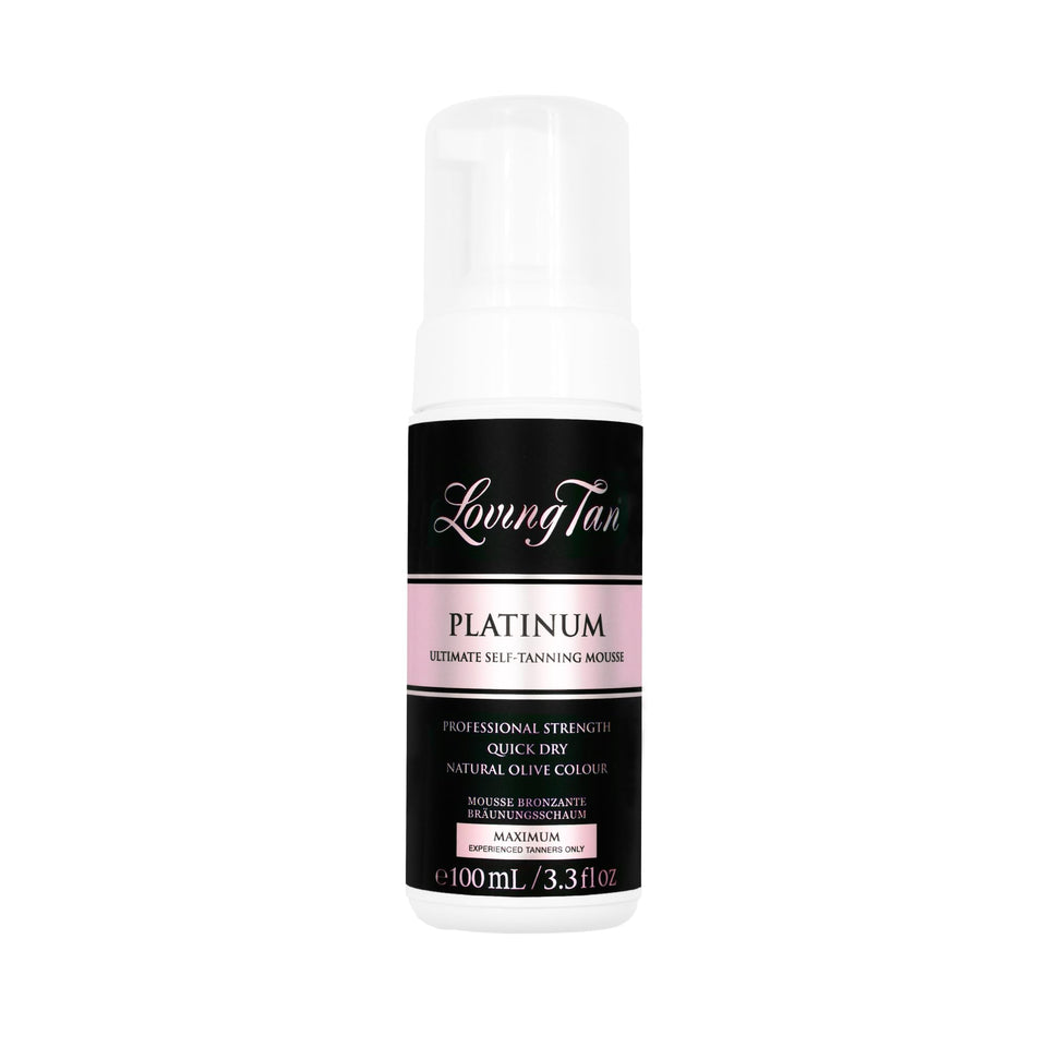 Loving Tan front packaging showing product and premium design, conveys quality