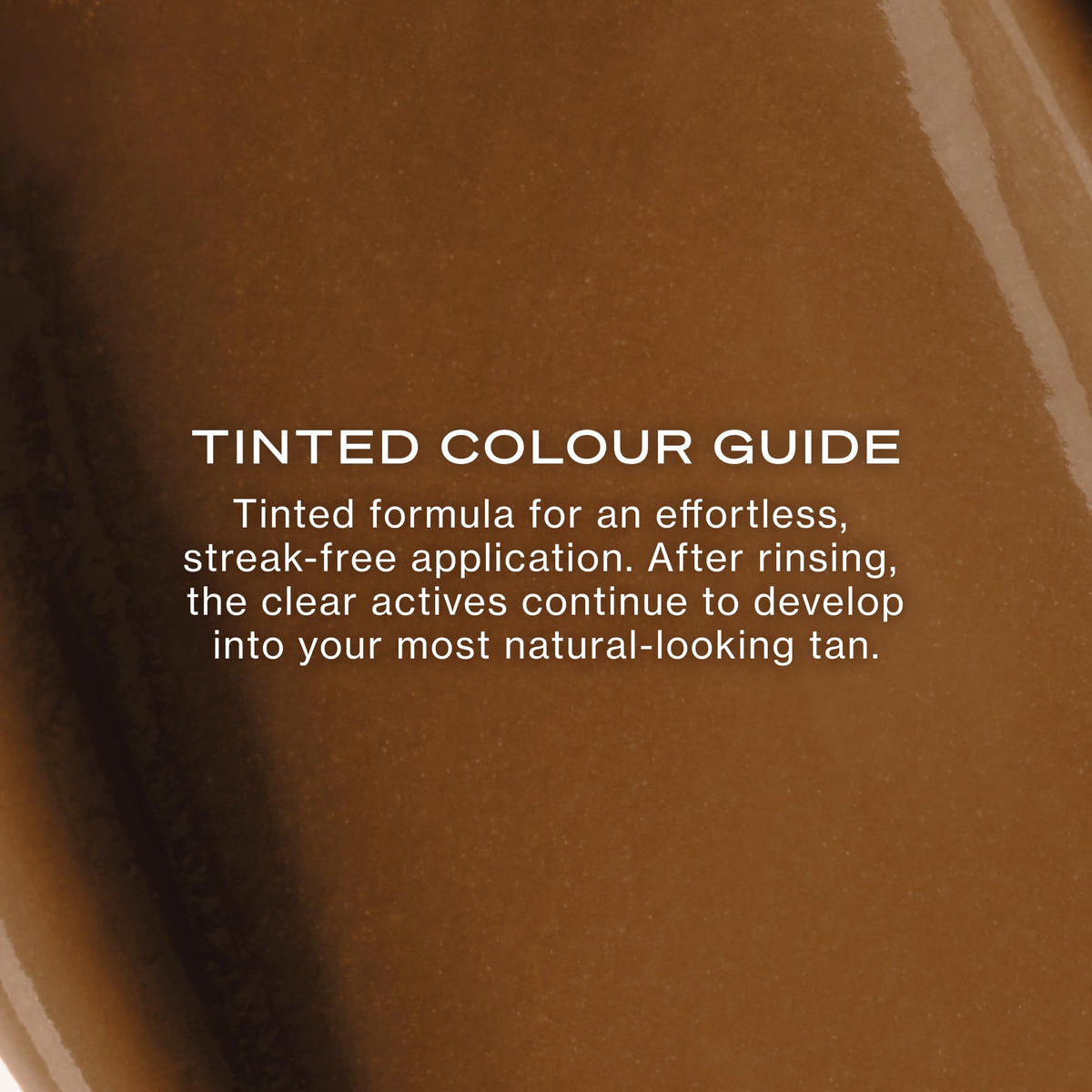 Loving Tan serum texture close-up highlighting lightweight, hydrating formula