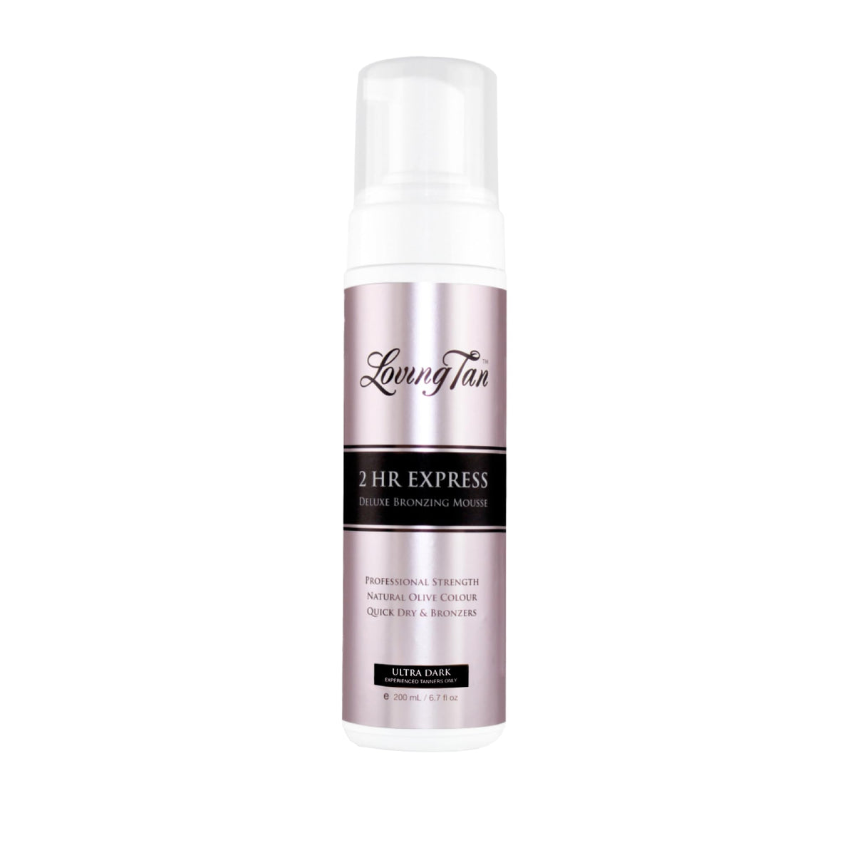 Loving Tan front packaging showing bottle and branding for quick recognition