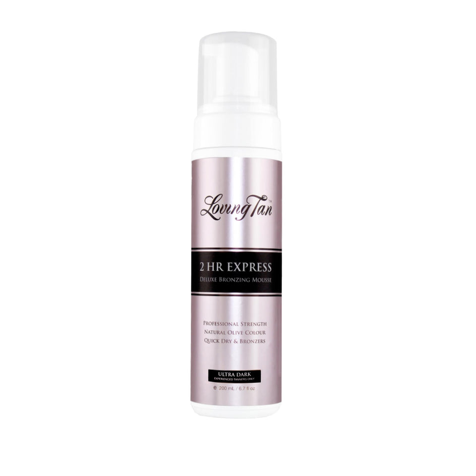 Loving Tan front packaging showing bottle and branding for quick recognition