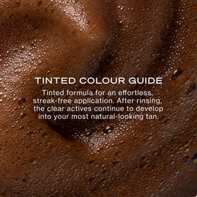 Loving Tan being dispensed on applicator mitt for mess-free blending
