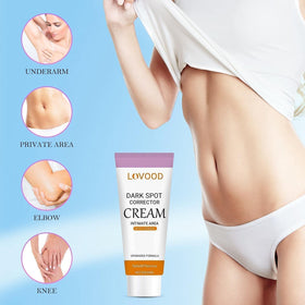 LOVOOD cream texture close-up demonstrating smooth, moisturizing formula