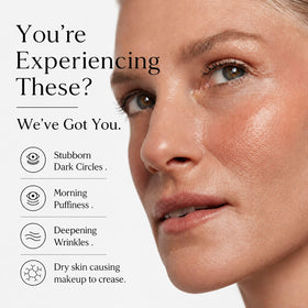 Loxadz label close-up listing caffeine, retinol, peptides and clean benefits