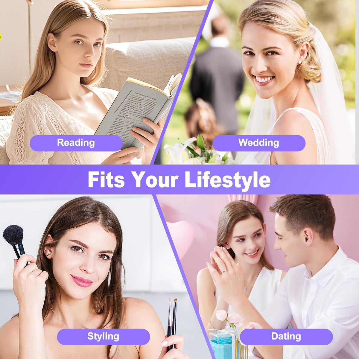 Loxbcin lifestyle shot at event delivering natural-looking lift