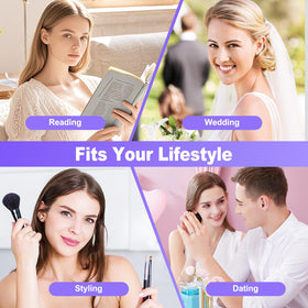 Loxbcin lifestyle shot at event delivering natural-looking lift