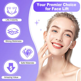 Loxbcin neck before and after comparison showing tightened profile