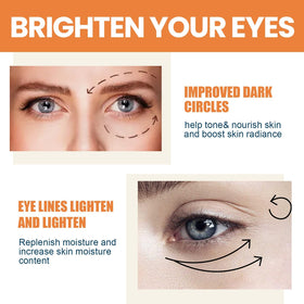 LOYOTICE applying balm under eye demonstrating quick hydration