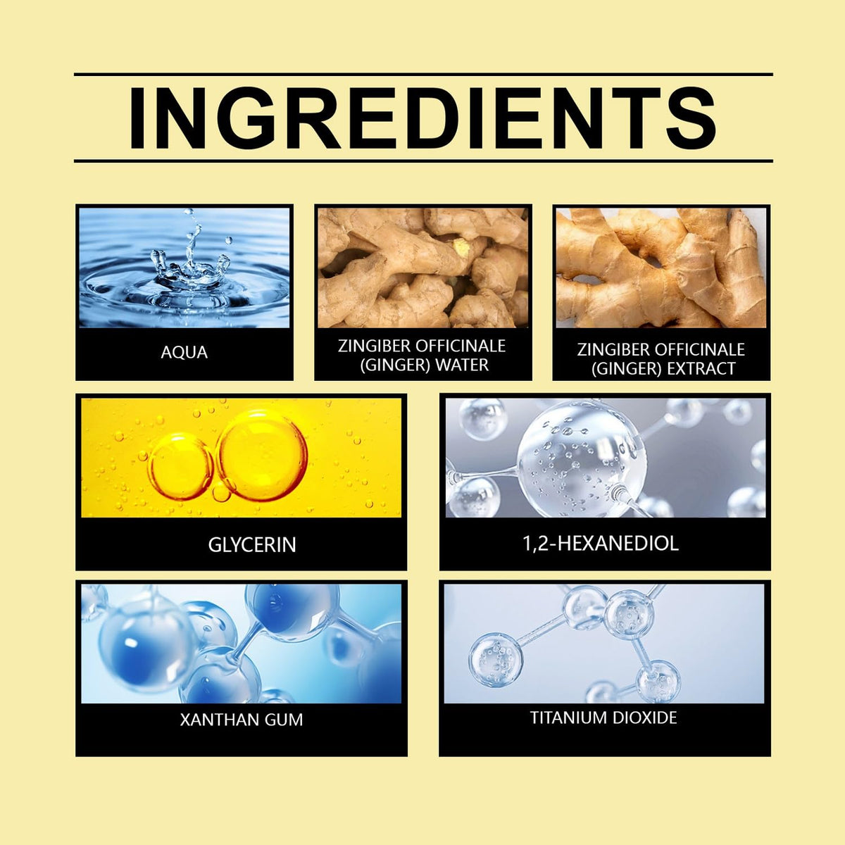LOYOTICE coconut ingredient macro shot showing nourishing oil infusion benefit