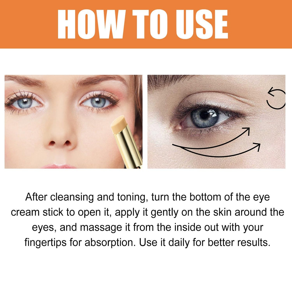 LOYOTICE used as makeup primer under concealer for lasting wear