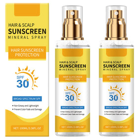 LOYOTICE front bottle view showing SPF 30 protection and color-lock benefit