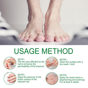 LOYOTICE used during a hand care routine showing moisturized nails and healthier appearance