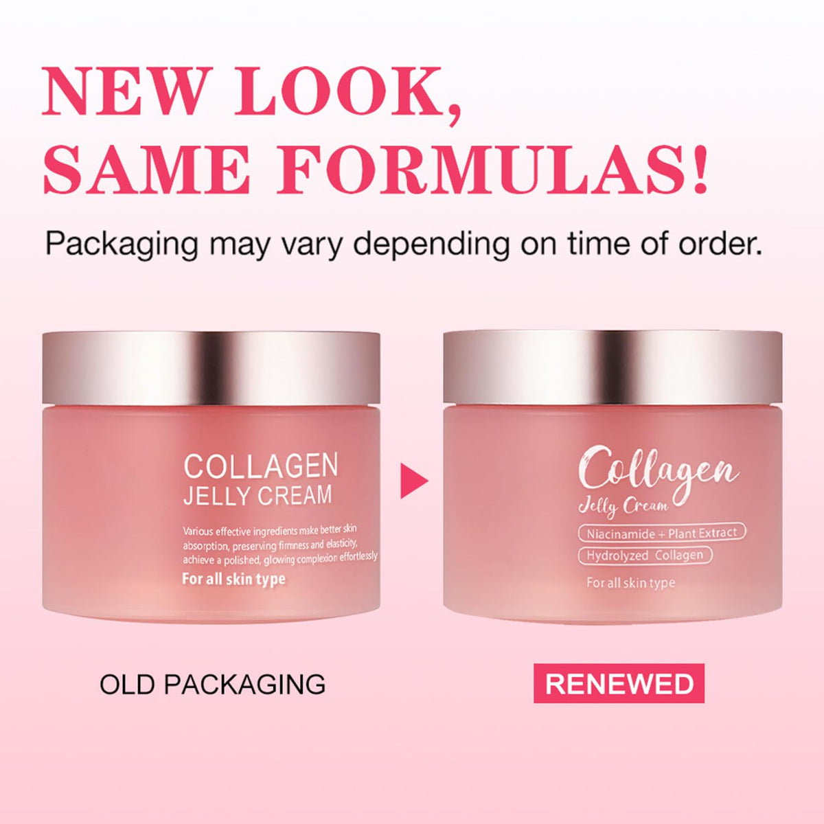 LOYOTICE open container displaying jelly texture for fast absorption and lightweight hydration