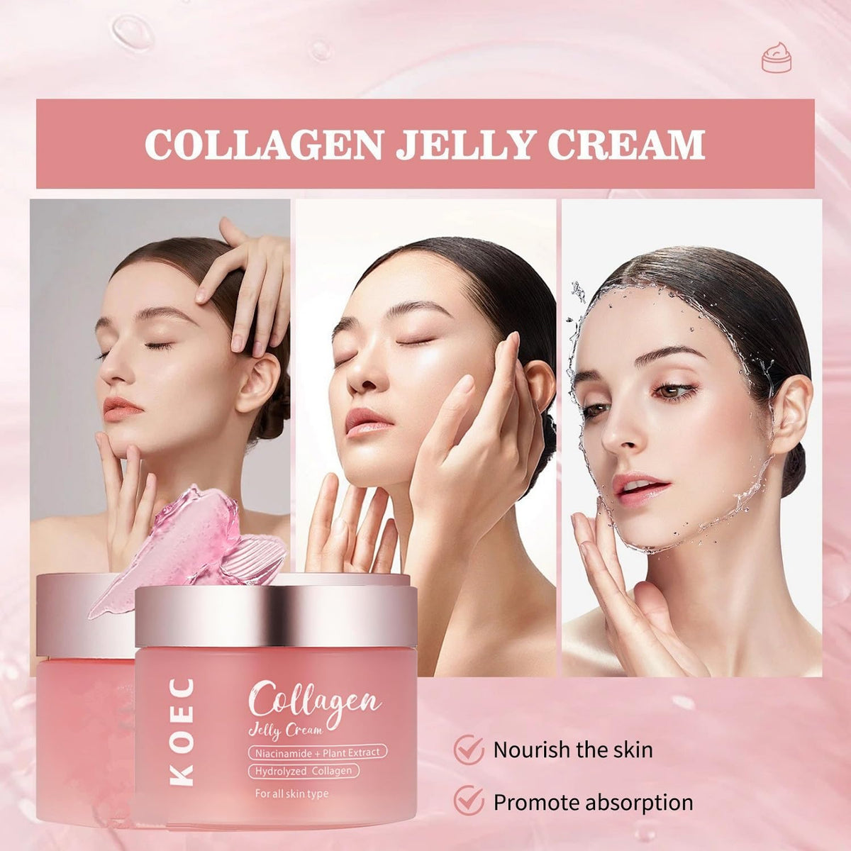 LOYOTICE applied as overnight mask showing deep hydration benefit while you sleep