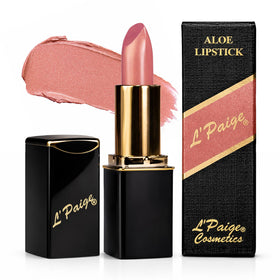 L'Paige front packaging of Champagne L38 showing elegant tube and color