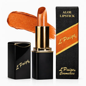L'Paige front packaging showing burnt copper tube and shade benefit