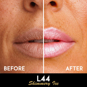 L'Paige L44 creamy texture close-up highlighting smooth, hydrating finish