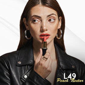 L'Paige L49 open tilt highlighting creamy texture and satin sheen for comfort