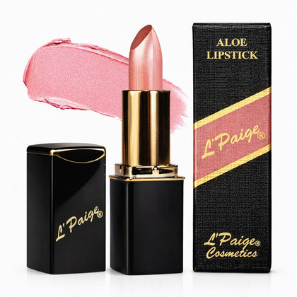 L'Paige front packaging showing rosy pearl shade and elegant casing benefits everyday wear