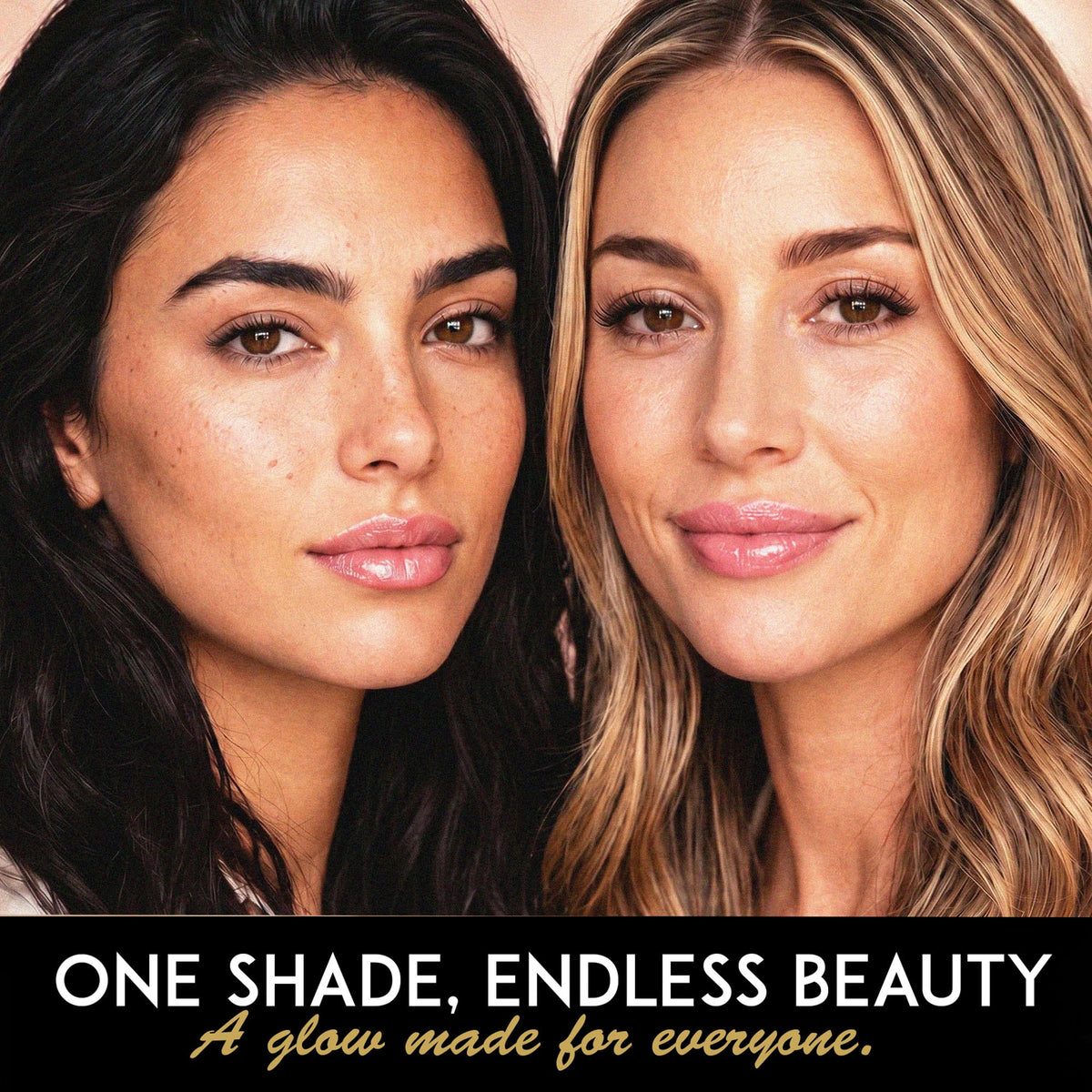 L'Paige lipstick in a beauty bag lifestyle scene suggesting versatile daily use and gifting benefit