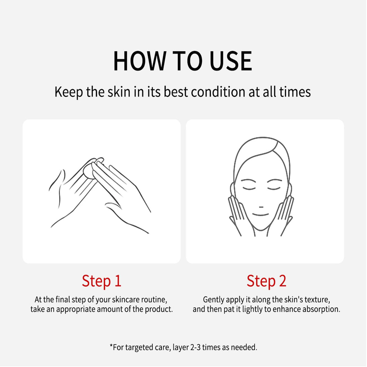 LRUSEIFE hydrated skin glow illustrating moisturizing benefit