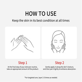 LRUSEIFE hydrated skin glow illustrating moisturizing benefit