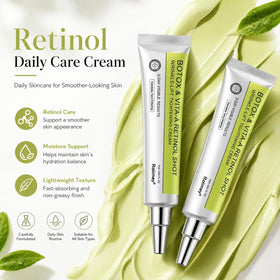 LTNOVAAY cream spread on hand demonstrating smooth blendability and hydration