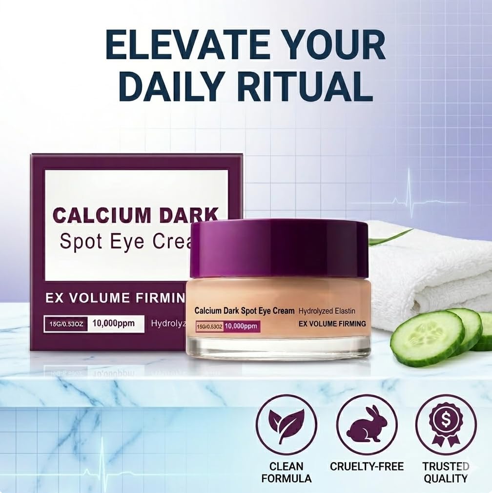 LTNOVAAY application being gently tapped under eye to reduce puffiness and aid absorption