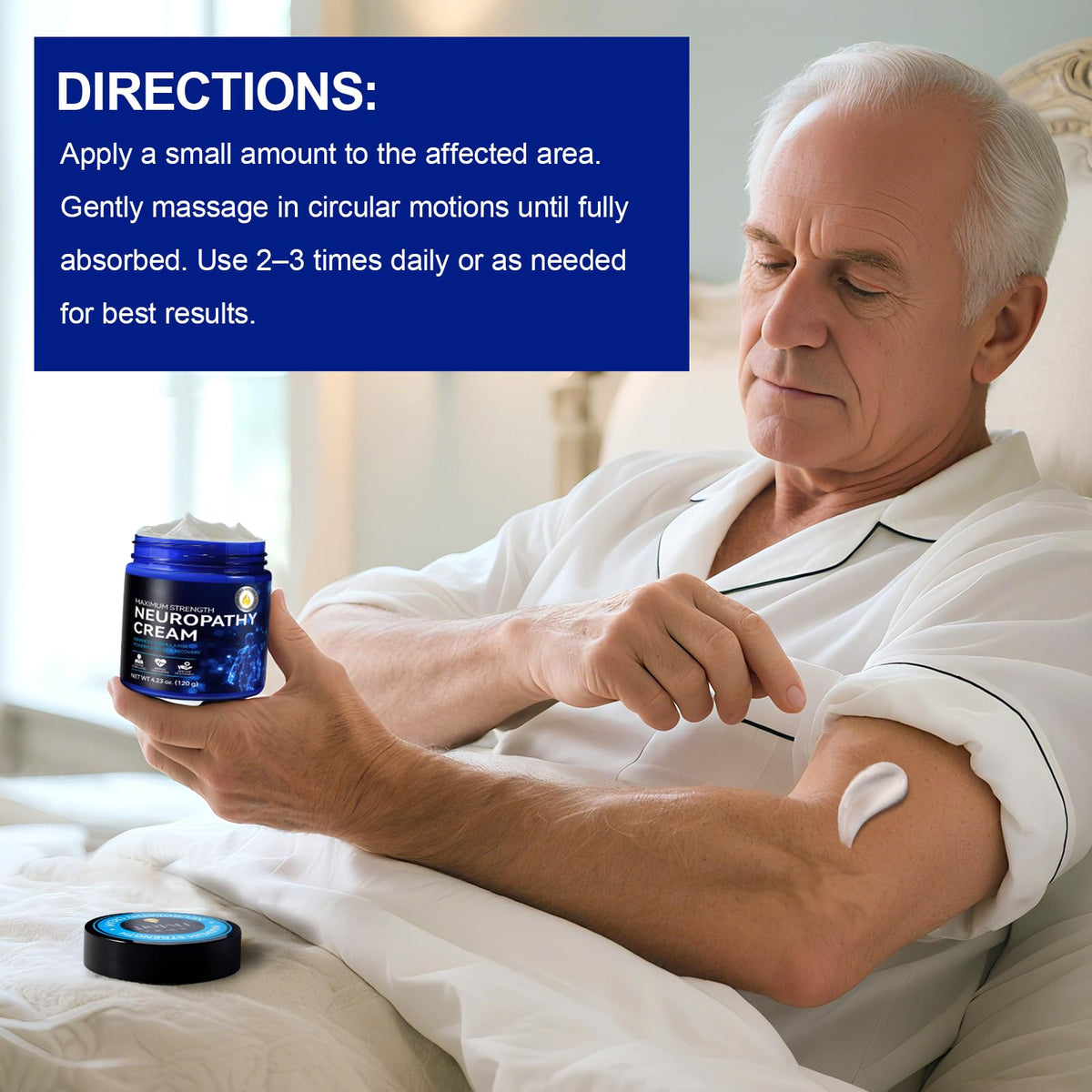 LTQXGT on bedside table as part of night routine suggesting easy evening use