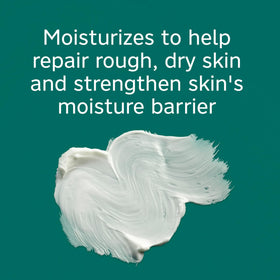 Application of Lubriderm lotion on hand for quick hydration benefit