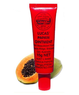 Lucas Papaw manufacturing shot in Australia showing local production quality