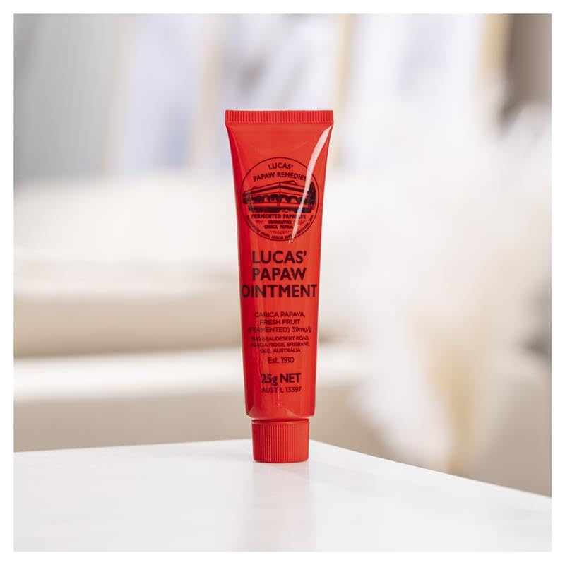 Lucas Papaw used on cuticle displaying targeted moisturising care