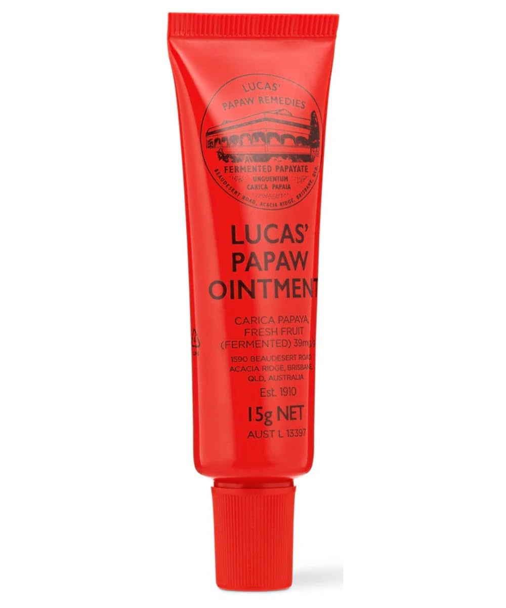 Lucas Papaw close-up of tube applicator showing hygienic targeted application