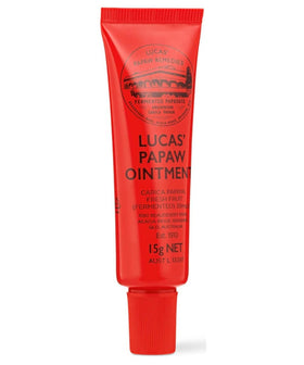 Lucas Papaw close-up of tube applicator showing hygienic targeted application