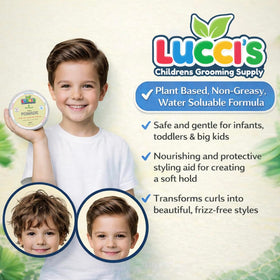 Lucci’s open jar close-up showing creamy texture and ease