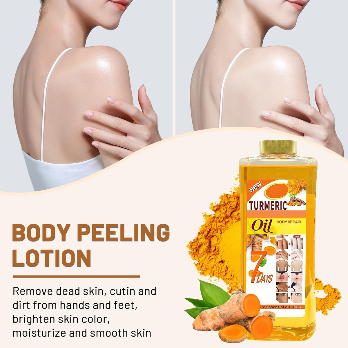 Lucift application on hand demonstrating smooth spread and quick absorption benefit