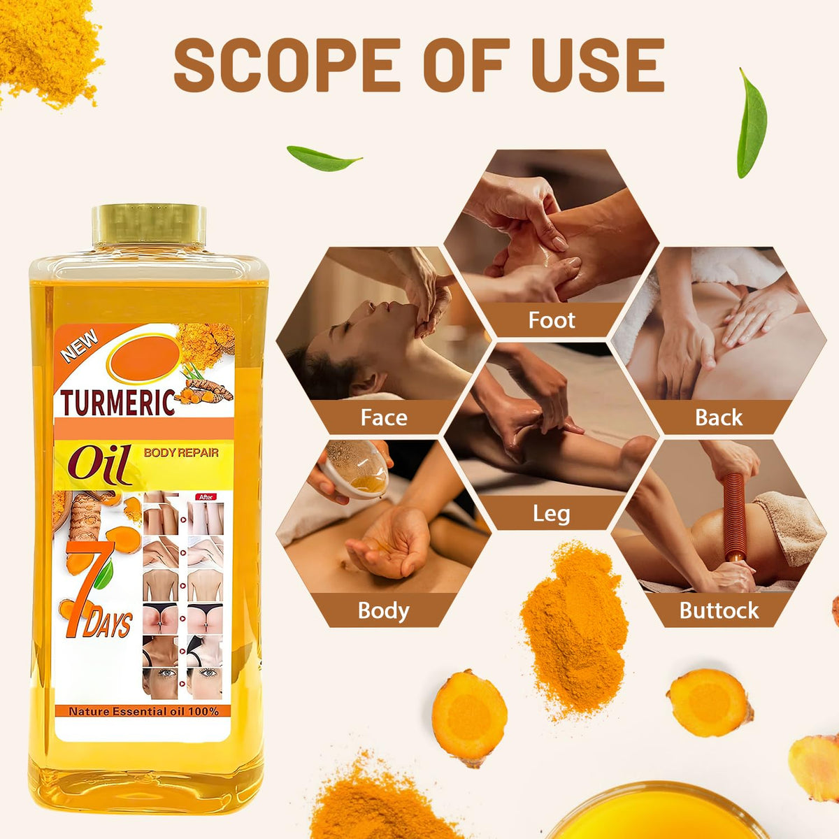 Lucift oil texture pouring close-up highlights light absorption benefit