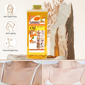 Lucift bottle next to sunscreen shows compact size and travel-friendly benefit