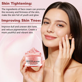 lucift cream texture closeup highlighting silky smoothness for easy absorption