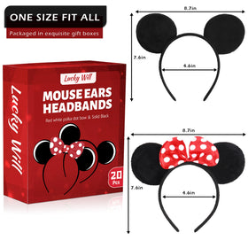 Lucky Will close-up of velvet ear texture and sponge padding for comfortable wear