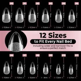Luckyfairy DIY nail station displaying tools and at-home use benefits