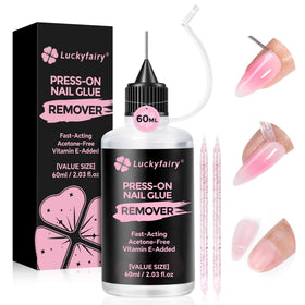 Luckyfairy front packaging 60ml showing full bottle and label benefit