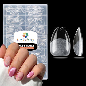 luckyfairy front packaging showing full 240pcs kit and sizes, clear organization benefit