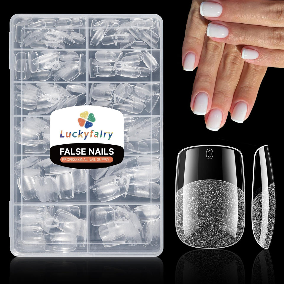 luckyfairy front packaging showing full 240-piece kit and benefits