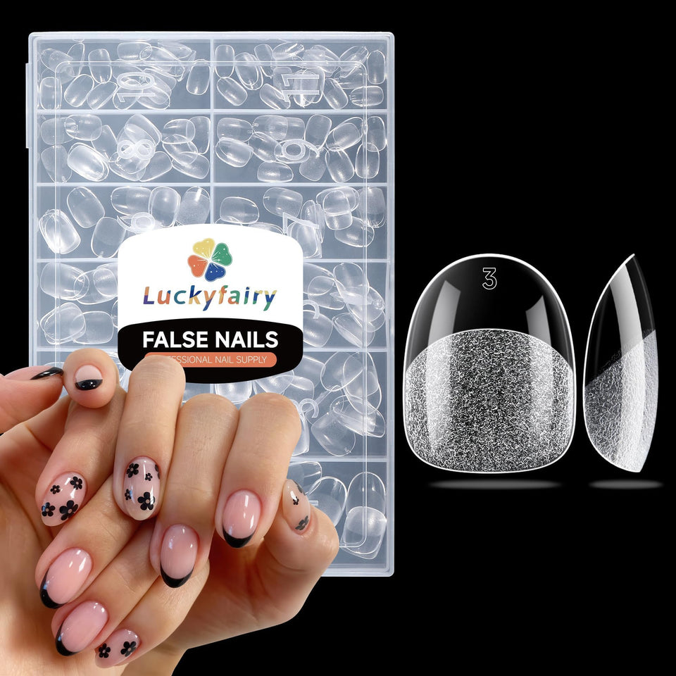 luckyfairy front packaging showing full 240-piece kit and contents benefit fast selection